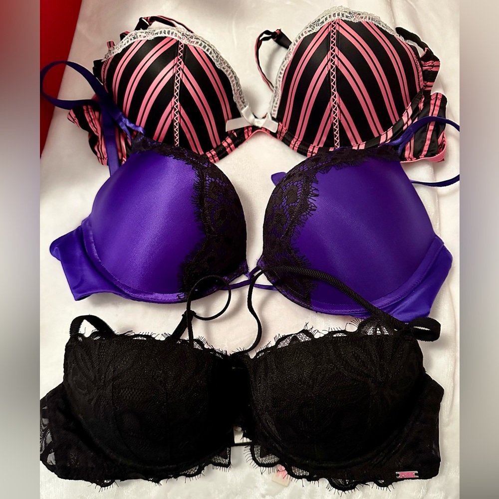 VS 34C bra set